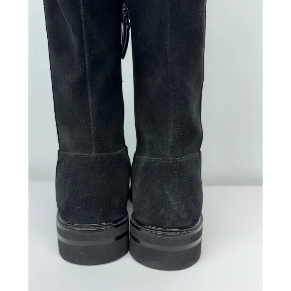 New Stuart Weitzman Chicago Suede Over The Knee Boots Sz US 7